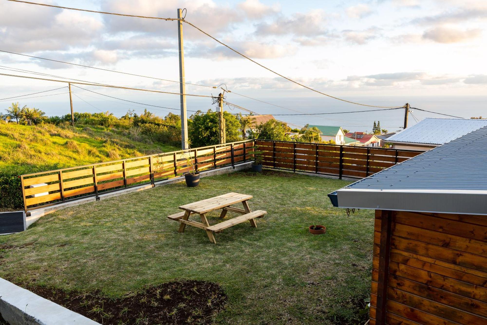 Chalet Goyavier - 4Pers-Sud Sauvage - By Sister Home Grand Anse Bagian luar foto