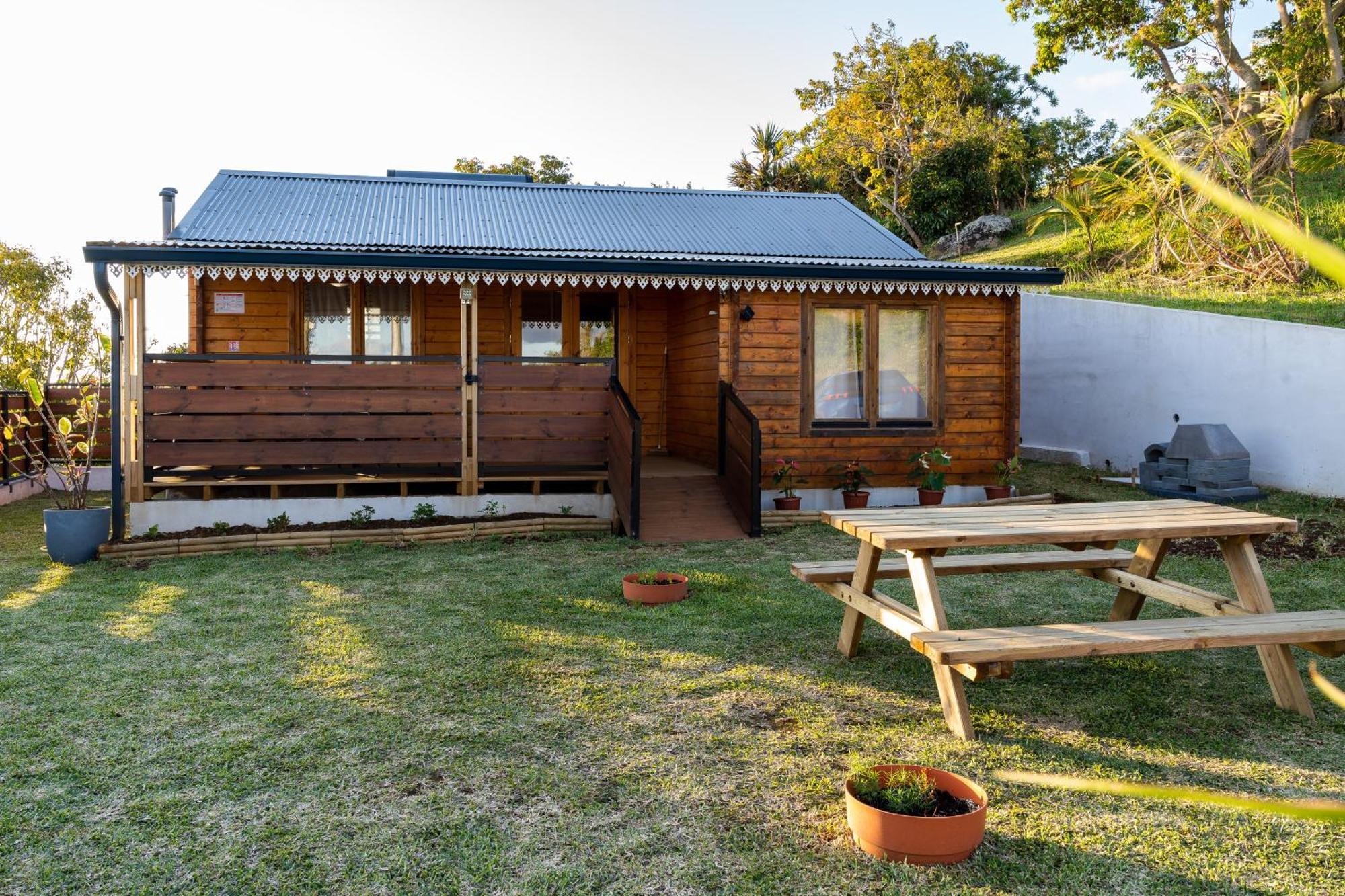 Chalet Goyavier - 4Pers-Sud Sauvage - By Sister Home Grand Anse Bagian luar foto
